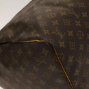 LOUIS VUITTON Monogram Keepall 55 Boston Bag M41424 LV Auth 136943-14