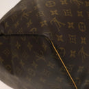 LOUIS VUITTON Monogram Keepall 55 Boston Bag M41424 LV Auth 136943-16