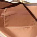 LOUIS VUITTON Monogram Keepall 55 Boston Bag M41424 LV Auth 136943-20