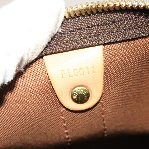 LOUIS VUITTON Monogram Keepall 55 Boston Bag M41424 LV Auth 136943