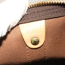 LOUIS VUITTON Monogram Keepall 55 Boston Bag M41424 LV Auth 136943-12