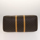 LOUIS VUITTON Monogram Keepall 55 Boston Bag M41424 LV Auth 136943-5