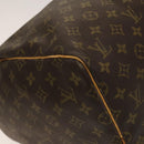 LOUIS VUITTON Monogram Keepall 55 Boston Bag M41424 LV Auth 136945-15