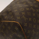 LOUIS VUITTON Monogram Keepall 55 Boston Bag M41424 LV Auth 136945-17