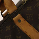 LOUIS VUITTON Monogram Keepall 55 Boston Bag M41424 LV Auth 136945-18