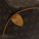 LOUIS VUITTON Monogram Keepall 55 Boston Bag M41424 LV Auth 136945-19
