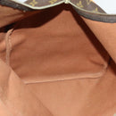 LOUIS VUITTON Monogram Keepall 55 Boston Bag M41424 LV Auth 136945-20