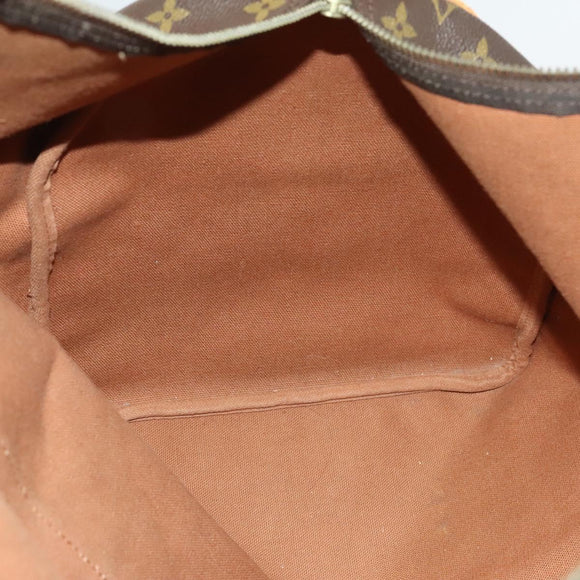 LOUIS VUITTON Monogram Keepall 55 Boston Bag M41424 LV Auth 136945