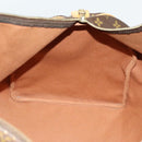 LOUIS VUITTON Monogram Keepall 55 Boston Bag M41424 LV Auth 136945-21