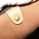 LOUIS VUITTON Monogram Keepall 55 Boston Bag M41424 LV Auth 136945-12