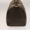 LOUIS VUITTON Monogram Keepall 55 Boston Bag M41424 LV Auth 136945-3