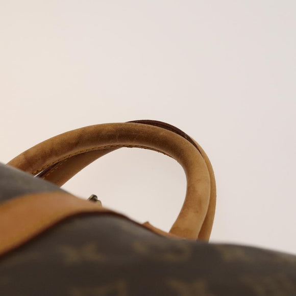 LOUIS VUITTON Monogram Keepall 55 Boston Bag M41424 LV Auth 136945