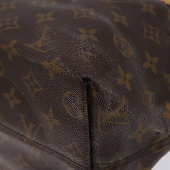 LOUIS VUITTON Monogram Jena PM Tote Bag M42268 LV Auth 136948