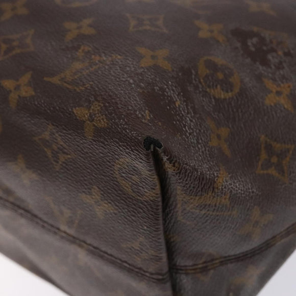 LOUIS VUITTON Monogram Jena PM Tote Bag M42268 LV Auth 136948