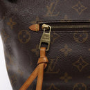 LOUIS VUITTON Monogram Jena PM Tote Bag M42268 LV Auth 136948-20