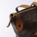 LOUIS VUITTON Monogram Jena PM Tote Bag M42268 LV Auth 136948-9