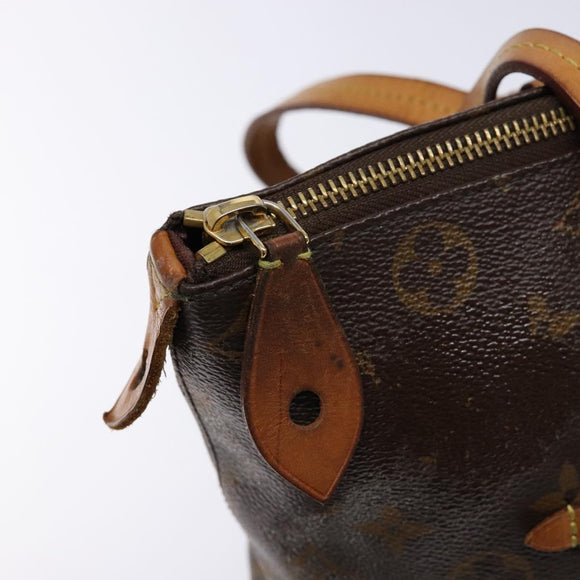 LOUIS VUITTON Monogram Jena PM Tote Bag M42268 LV Auth 136948