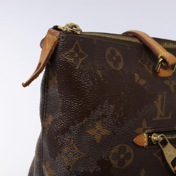 LOUIS VUITTON Monogram Jena PM Tote Bag M42268 LV Auth 136948