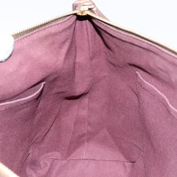 LOUIS VUITTON Monogram Jena PM Tote Bag M42268 LV Auth 136948