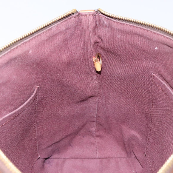 LOUIS VUITTON Monogram Jena PM Tote Bag M42268 LV Auth 136948