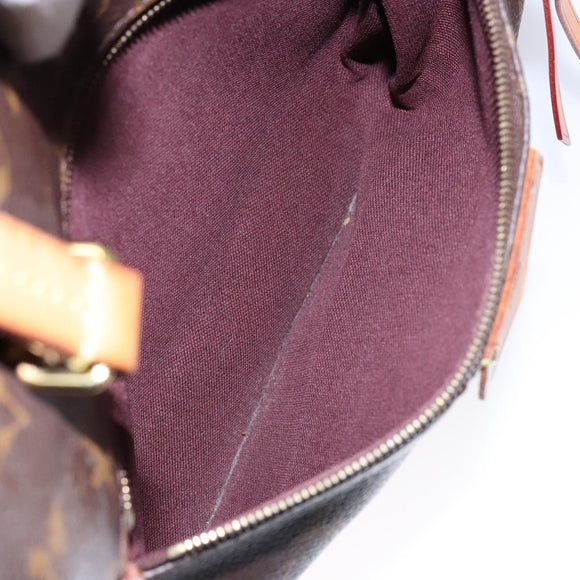 LOUIS VUITTON Monogram Jena PM Tote Bag M42268 LV Auth 136948