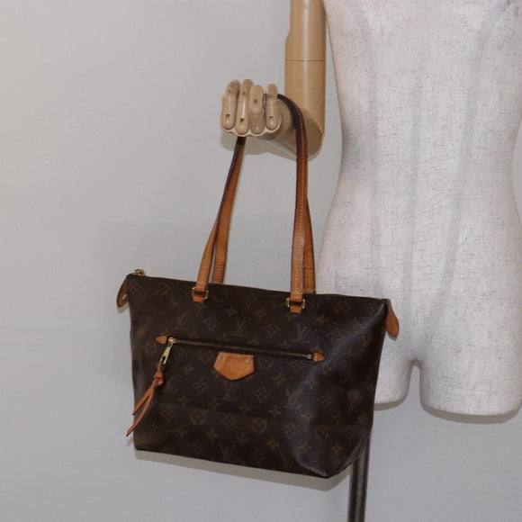 LOUIS VUITTON Monogram Jena PM Tote Bag M42268 LV Auth 136948