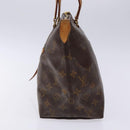 LOUIS VUITTON Monogram Jena PM Tote Bag M42268 LV Auth 136948-4