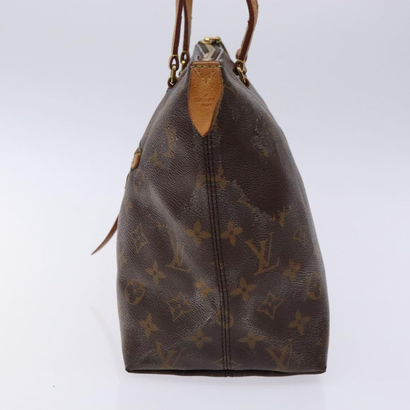LOUIS VUITTON Monogram Jena PM Tote Bag M42268 LV Auth 136948