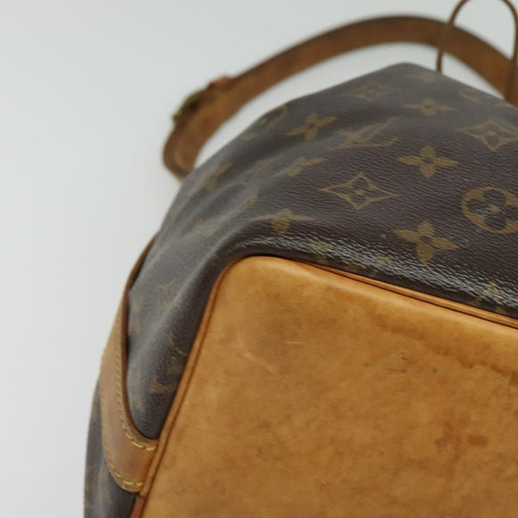 LOUIS VUITTON Monogram Petit Noe Shoulder Bag M42226 LV Auth 136954