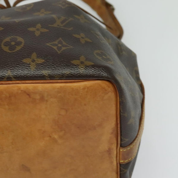 LOUIS VUITTON Monogram Petit Noe Shoulder Bag M42226 LV Auth 136954