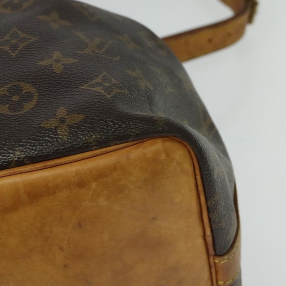 LOUIS VUITTON Monogram Petit Noe Shoulder Bag M42226 LV Auth 136954