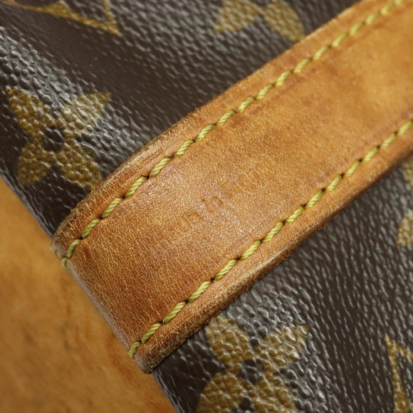 LOUIS VUITTON Monogram Petit Noe Shoulder Bag M42226 LV Auth 136954