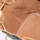 LOUIS VUITTON Monogram Petit Noe Shoulder Bag M42226 LV Auth 136954-19