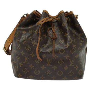 LOUIS VUITTON Monogram Petit Noe Shoulder Bag M42226 LV Auth 136954 - 0