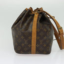 LOUIS VUITTON Monogram Petit Noe Shoulder Bag M42226 LV Auth 136954-5
