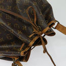 LOUIS VUITTON Monogram Petit Noe Shoulder Bag M42226 LV Auth 136954-6