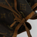 LOUIS VUITTON Monogram Petit Noe Shoulder Bag M42226 LV Auth 136954-7