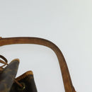 LOUIS VUITTON Monogram Petit Noe Shoulder Bag M42226 LV Auth 136954-9