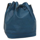 LOUIS VUITTON Epi Noe Shoulder Bag Toledo Blue M44005 LV Auth 136964-1