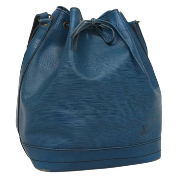 LOUIS VUITTON Epi Noe Shoulder Bag Toledo Blue M44005 LV Auth 136964