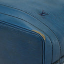 LOUIS VUITTON Epi Noe Shoulder Bag Toledo Blue M44005 LV Auth 136964-9