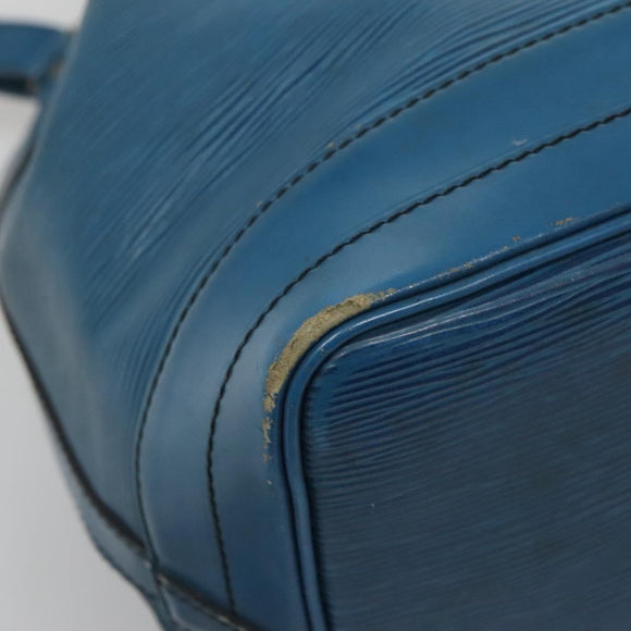 LOUIS VUITTON Epi Noe Shoulder Bag Toledo Blue M44005 LV Auth 136964