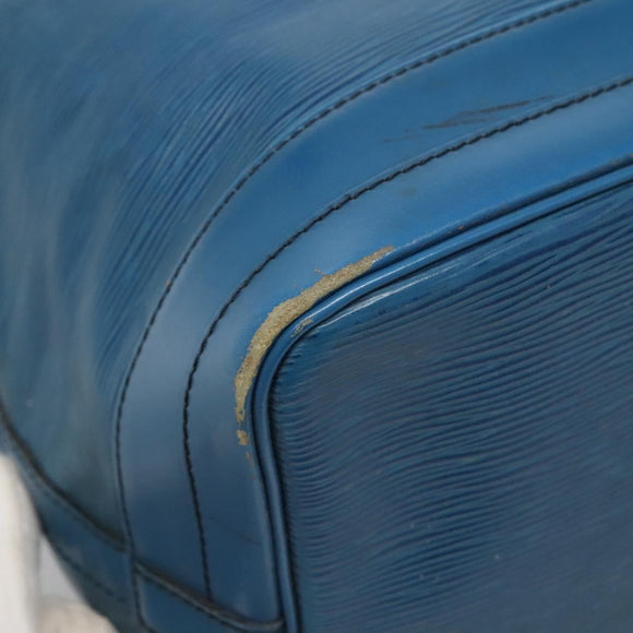 LOUIS VUITTON Epi Noe Shoulder Bag Toledo Blue M44005 LV Auth 136964