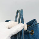 LOUIS VUITTON Epi Noe Shoulder Bag Toledo Blue M44005 LV Auth 136964-10