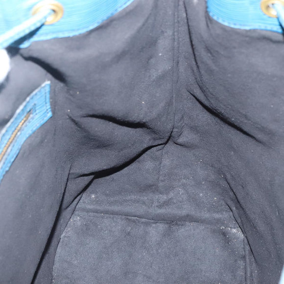 LOUIS VUITTON Epi Noe Shoulder Bag Toledo Blue M44005 LV Auth 136964