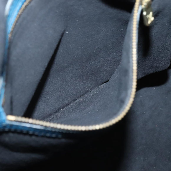 LOUIS VUITTON Epi Noe Shoulder Bag Toledo Blue M44005 LV Auth 136964