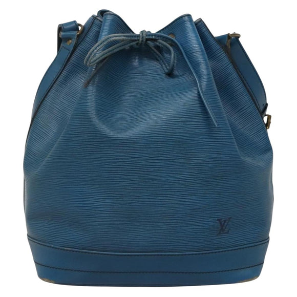 LOUIS VUITTON Epi Noe Shoulder Bag Toledo Blue M44005 LV Auth 136964