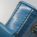 LOUIS VUITTON Epi Noe Shoulder Bag Toledo Blue M44005 LV Auth 136964-12