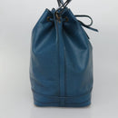 LOUIS VUITTON Epi Noe Shoulder Bag Toledo Blue M44005 LV Auth 136964-3