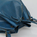 LOUIS VUITTON Epi Noe Shoulder Bag Toledo Blue M44005 LV Auth 136964-6